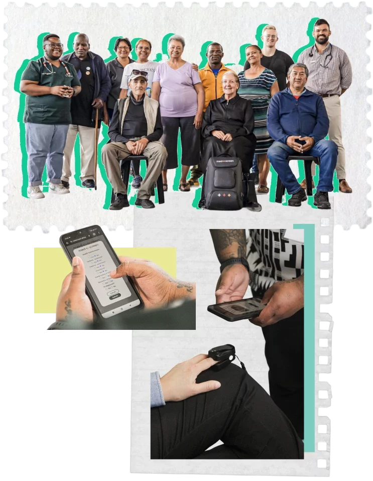 Doctors collage