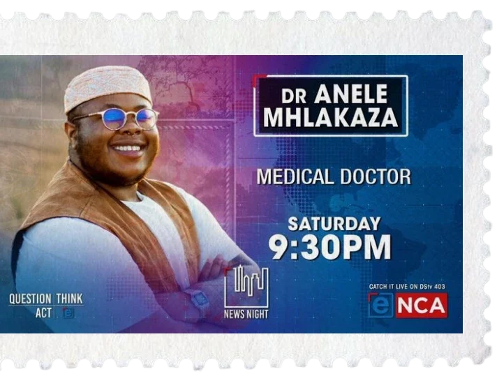 Dr Anele interviewed on eNCA
