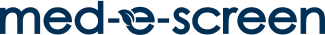 med e screen logo and slogan