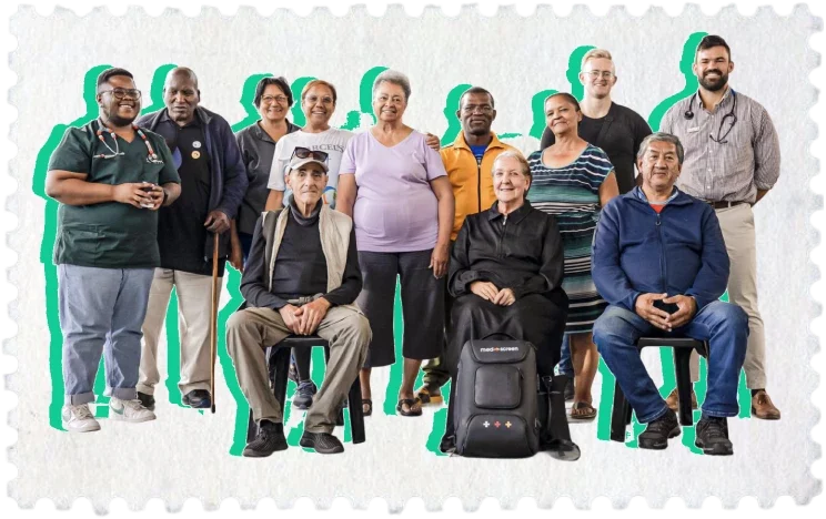 doctors group photo